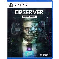 PlayStation 5 Spil Observer System Redux PS5 Action Adventure