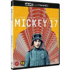 4K Blu-rayta Mickey 17 (4K Ultra HD Blu-ray)