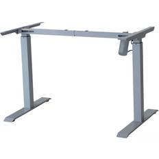 Deskframe I Aluminium Grå