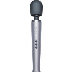 Le Wand Rechargeable Vibrating Massager Silver