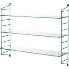String Pocket Limited Edition 70 White Wall Shelf 60cm