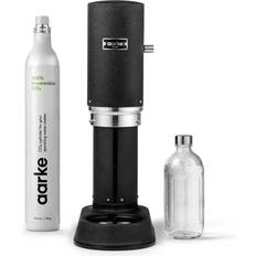 Soft Drink Makers Aarke Carbonator Pro Starter Kit Matte Black