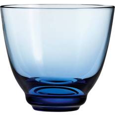 Blåa Dricksglas Holmegaard Flow Blue Dricksglas 35cl