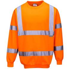 Portwest B303 Hi-Vis Sweatshirt - Orange