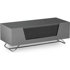 Alphason Chromium 2 1000 Grey TV Bench 100x37cm