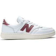 New balance t500 New Balance Unisex T500 Sneakers - White/Red