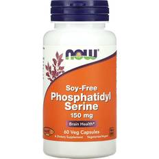 Phosphatidylserine Now Foods Phosphatidylserine, Soy-Free, 150 mg 60 st