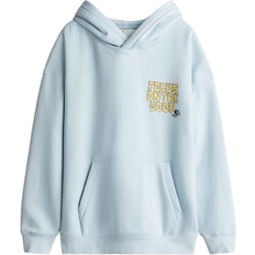 H&M Turkis Hættetrøje Med Motiv -
