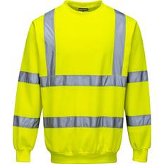 Portwest B303 Hi-Vis Sweatshirt - Yellow