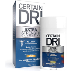 Extra Strength Clinical Powder Fresh Deo Stick 48g