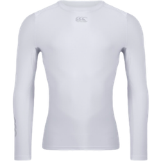 Canterbury Men's Thermoreg Long Sleeve Top - White