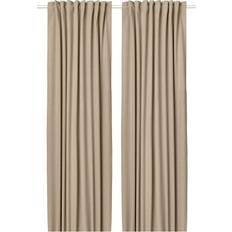 Gula Gardinlängder IKEA ROSENMANDEL 135x250cm