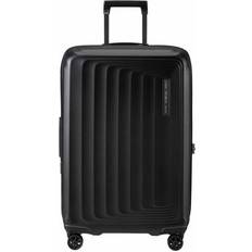 Hårda - Polykarbonat Resväskor Samsonite Nuon Spinner Expandable 69cm - Matte Graphite