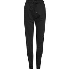 LTS Tall Side Stripe Jogger - Black
