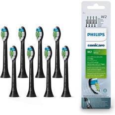 Philips Sonicare W2 Optimal Black 8-pack