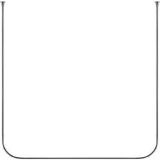 Silver Shower Curtain Rods Croydex Fineline (PS1413751)