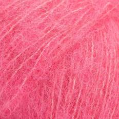 Drops Design Brushed Alpaca Silk Kraftig rosa 140m