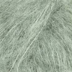 Drops Design Brushed Alpaca Silk Salvia Grön 140m