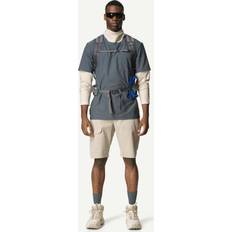 Ventilerande T-shirts Houdini M's Cover Tee Thunder - Gray