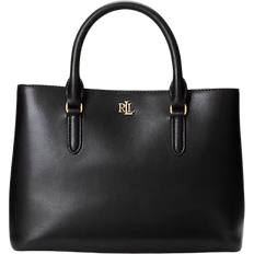 Lauren Ralph Lauren Small Marcy Satchel - Black