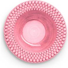 Handmålade Djupa tallrikar Mateus Bubbles Rose Djup tallrik 25cm
