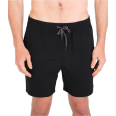 Hurley O&O Solid Volley Boardshort 17" Men - Black