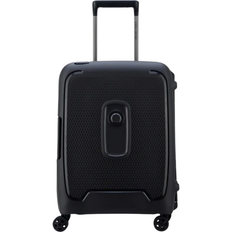 Delsey Moncey Slim Cabin Suitcase 55cm - Black