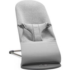 BabyBjörn Bouncer Bliss 3D Jersey Light Grey