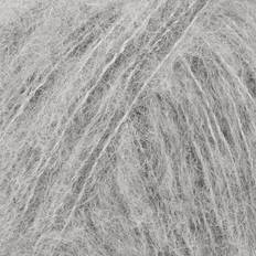 Drops Design Brushed Alpaca Silk Ljus grå 140m