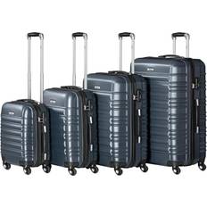 Zelsius Hard Shell Suitcase Set of 4 - Antracit