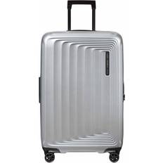 Samsonite Nuon Spinner Expandable 69cm - Matte Silver