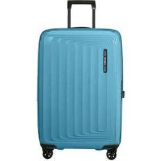 Samsonite Nuon Spinner Expandable 69cm - Metallic Ocean Blue