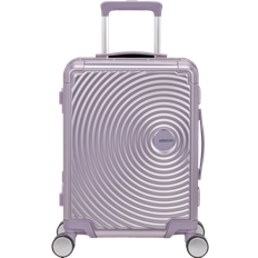 American Tourister Soundbox Alu Spinner 55cm - Stormy Lilac