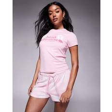 Juicy Couture Underwear Juicy Couture Island Dreaming Pyjama Top Short Set - Pink