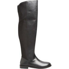 Heel High Boots LTS knee high - Black