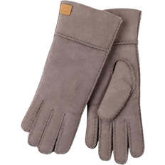 Solid Colours Gloves Just Sheepskin Charlotte Gloves - Dove