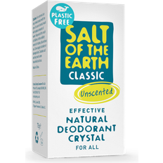 Salt of the Earth Herr Deodoranter Salt of the Earth Plastic Free Crystal Deodorant Stick 75g