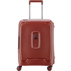 Delsey Moncey Slim Cabin Suitcase 55cm - Terracotta