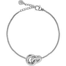 Smycken Edblad Chunky Eternal Bracelet Steel Armband - Silver