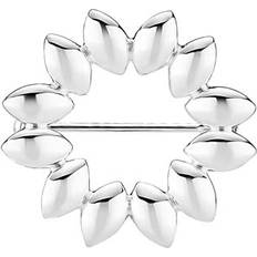 Silver Broscher Lund Copenhagen Broche I Sølv