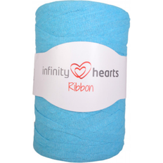 Ribbon garn Infinity Hearts Ribbon Blå 120m
