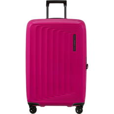 Samsonite Rosa Resväskor Samsonite Nuon Spinner Expandable 69cm - Metallic Ruby