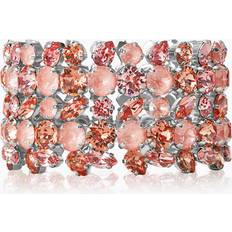 Caroline Svedbom Multi Cuff Bracelet Flamingo Combo Gold Rhodium - Gold Rhodium