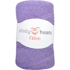Infinity Hearts Ribbon Mörklila 120m