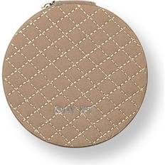 Day Et Jewelry Box Round Cobbelstone - Beige