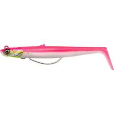 Savage Gear Sandeel V2 Wl 13Cm 31G Sinking Pink Pearl Silver 2+1