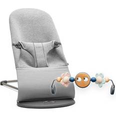 BabyBjörn Bouncer Bliss 3D Jersey incl. Play Arch Light Grey