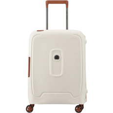 Delsey Hårda Resväskor Delsey Moncey Slim Cabin Suitcase 55cm - Angora