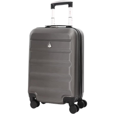 Aerolite Lightweight Hard Shell 55cm - Charcoal