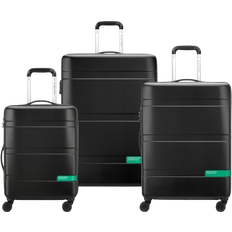 Delsey Now Hardside Set of 3 - Black